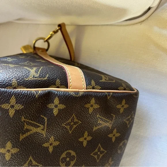 LOUIS VUITTON SPEEDY BANDOULIE’RE 30 - Picture 6 of 14